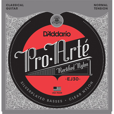 EJ30 CLASSIC Струны для классической гитары нейлоновые Normal D`Addario