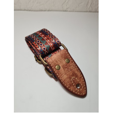 LS.P.ART.011 Ремень для гитары, полиэстер, разноцветный, LionStraps 