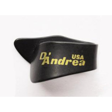 R371-MD-BLK Медиатор на большой палец (коготь), 12 штук D'Andrea