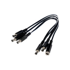 ADR-5 Разветвитель адаптера питания, на 5 педалей, Yerasov