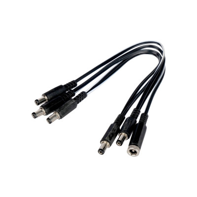 ADR-5 Разветвитель адаптера питания, на 5 педалей, Yerasov