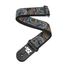 50JS04 Joe Satriani Ремень для гитары, рисунок «Snakes Mosaic», Planet Waves