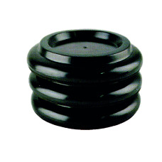 CCP4-BLACK Комплект больших подставок под рояль, черные, 3 шт, Мозеръ 