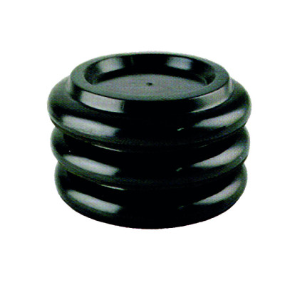 CCP4-BLACK Комплект больших подставок под рояль, черные, 3 шт, Мозеръ