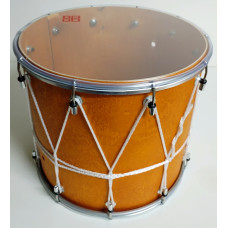 BK-12Nv Барабан кавказский 12" с верёвкой, цвет орех, Мастерская Бехтеревых