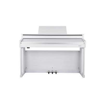 NCK-430-WH Цифровое пианино на стойке с педалями, цвет белый, Nux