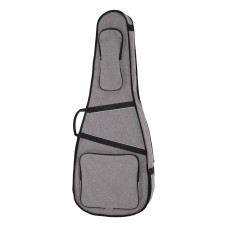 LDG-33 Чехол для акустической гитары, серый/чёрный, Lutner
