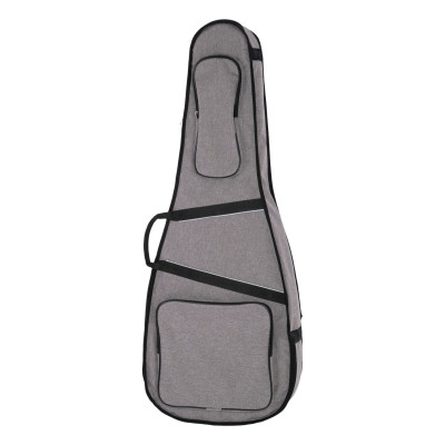 LDG-33 Чехол для акустической гитары, серый/чёрный, Lutner