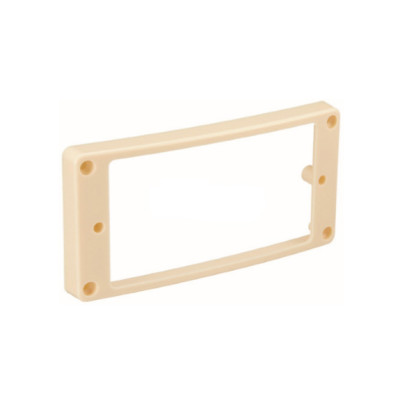 MRA-RI Рамка звукоснимателя, кремовая, изогнутая, высота 8.8мм, Hosco