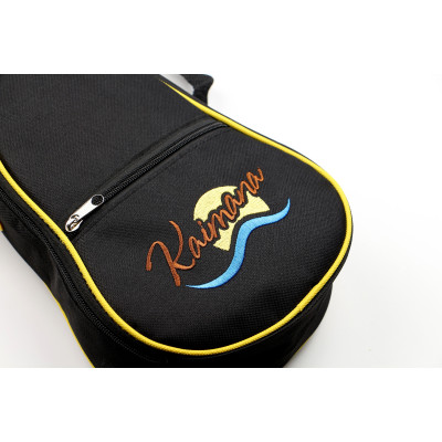 Kaimana UB-21H Чехол для укулеле сопрано 21", логотип вышивка