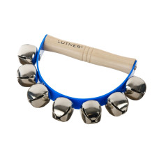 FLT-RT7 Колокольчики (7 шт.) на ручке полукруг (синяя металлическая дуга), Fleet