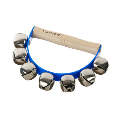 FLT-RT7 Колокольчики (7 шт.) на ручке полукруг (синяя металлическая дуга), Fleet