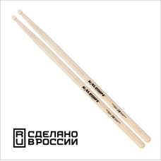 7KLHB7A 7А Барабанные палочки, граб, деревянный наконечник, Kaledin Drumsticks