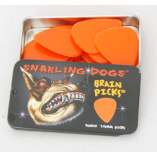 TNSDB351-1.14 Brain Picks Медиаторы 12шт, толщина 1.14, Snarling Dogs TNSDB351-1.14 Brain Picks Медиаторы 12шт, толщина 1.14, Snarling Dogs