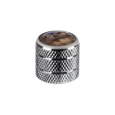 NP011-CR Ручка потенциометра, хром, Paxphil NP011-CR Ручка потенциометра, хром, Paxphil