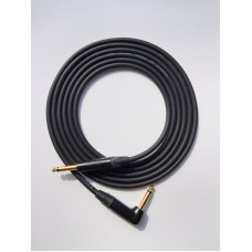 YES-IC001NEL-3m Кабель инструментальный с разъёмами Neutrik, прямой/угловой, 3м, YES