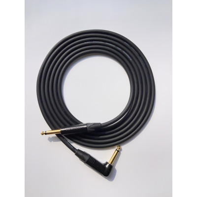 YES-IC001NEL-3m Кабель инструментальный, прямой/угловой, 3м, YES