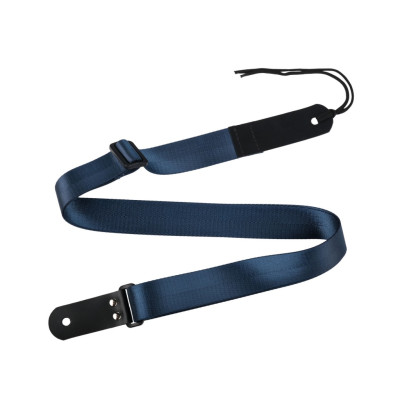 MZ-RGU-1-40indigo Ремень для классической гитары/укулеле, индиго, MEZZO