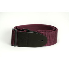 MB5031-011 Ремень для гитары, нейлоновый, бордо, Mamba straps