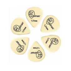IVORY551-1.21 Медиаторы, 6 шт, толщина 1.21мм, D'Andrea