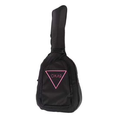 F-G1 Чехол для акустической гитары, черный, ОКая