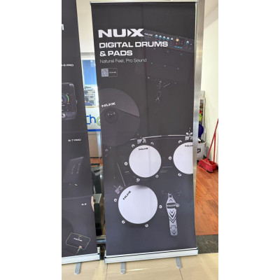 08700-00010-00101 Роллерный стенд (цифровые барабаны и пэды), Nux