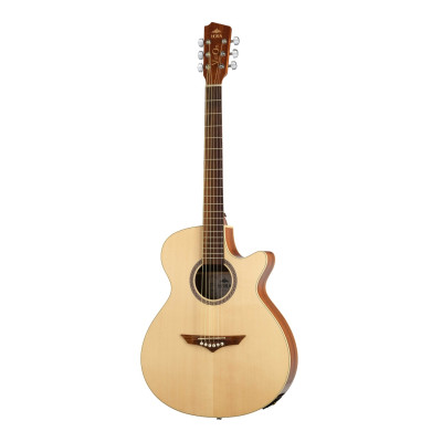 J10402 ViziOn Eq Электро-акустическая гитара, с вырезом, Hora