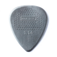 449P1.14 Max-Grip Nylon Standard Медиаторы 12шт, толщина 1,14мм, Dunlop