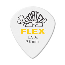 466R.73 Tortex Flex Jazz III XL Медиаторы, 72шт, толщина 0.73мм, Dunlop