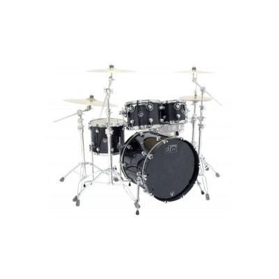 DRUM WORKSHOP SHELL SET PERFORMANCE LACQUER Ebony Stain ударная установка