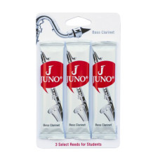 JCR312/3 Juno Трости для кларнета бас №2 (3шт), Vandoren JCR312/3 Juno Трости для кларнета бас №2 (3шт), Vandoren