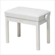 LB-11WHM Банкетка, белая, искусственная кожа, Rin