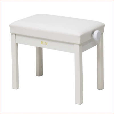 LB-11WHM Банкетка, белая, искусственная кожа, Rin