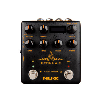 NAI-5 Optima Air Гитарный предусилитель, Nux Cherub