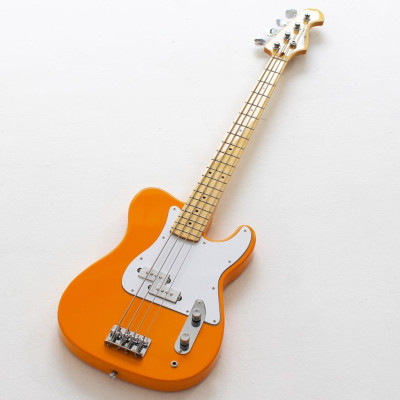 BREED-42-bass Бас-гитара, оранжевая, Kononykheen Guitars