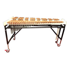 SCX40R-SN Ксилофон "Концертный", 4 октавы, со стойкой и резонаторами, сукупира, натуральный, Sinkopa