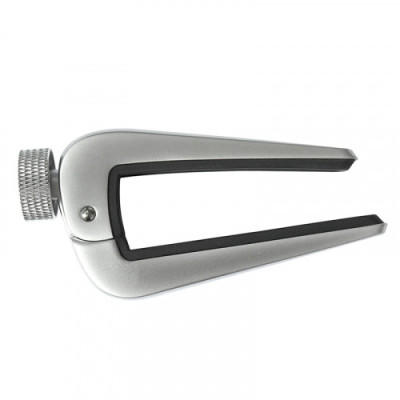 FC-09-S Каподастр универсальный, серебристый, Flanger