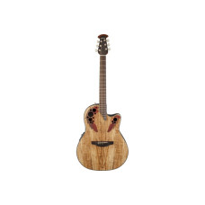 OVATION CE44P-SM Celebrity Elite Plus Mid Cutaway Natural Spalted Maple электроакустическая гитара