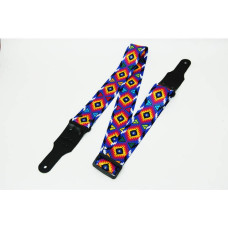 FL40177PA PolyArt Ремень для гитары, полиэстер, орнамент, Fidel FL40177PA PolyArt Ремень для гитары, полиэстер, орнамент, Fidel