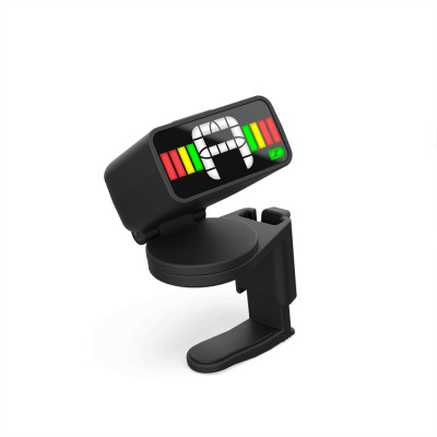 PW-CT-12RC Micro Тюнер на прищепке, перезаряжаемый, D'Addario