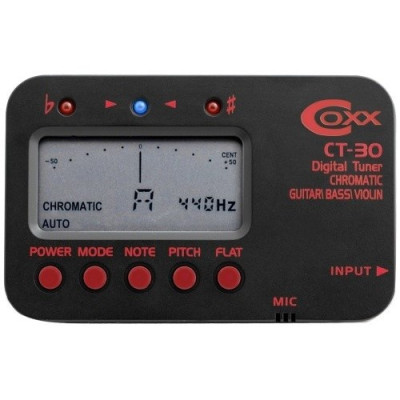 Fire&Stone CT-30 цифровой хроматический тюнер