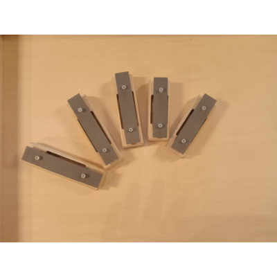 SGBS5 Металлофон разборный (глокеншпиль) сопрано 5 нот-полутона, Sinkopa