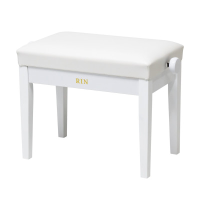 LB-11WHG Банкетка, белая, искусственная кожа, Rin