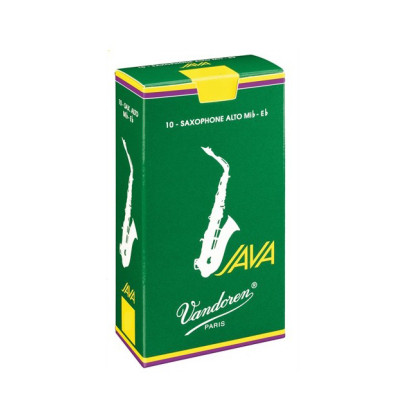 SR2615 JAVA Трости для саксофона альт №1,5 (10шт), Vandoren