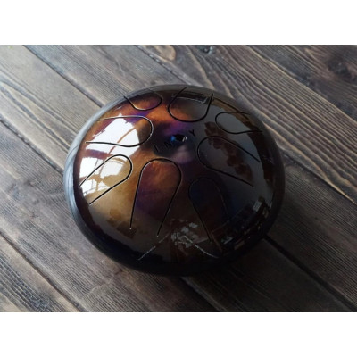 IN22DV21 Глюкофон 22см, Burnt, двухсторонний, INOY