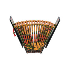 MS-K1-TR-03 Трещотка пластинчатая «малютка», 1 категория, Мастерская Сереброва