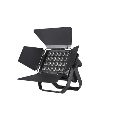 PL-24 Светодиодный прожектор, RGBWAUV, IP65, 24х18Вт, LFocus