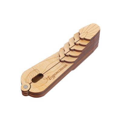 HV7 Чехол деревянный для варгана Буревестник, Мастерская Глазырина