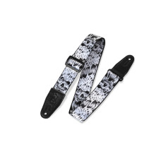 MP-16 Print Series Ремень для гитары, полиэстер, черепа, Levy's