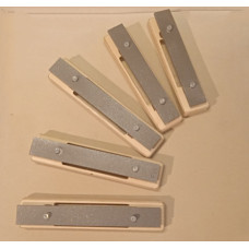 SGBA5 Металлофон разборный (глокеншпиль) альт 5 нот-полутона, Sinkopa